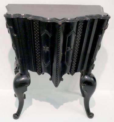 Folk-Baroque Cabinet